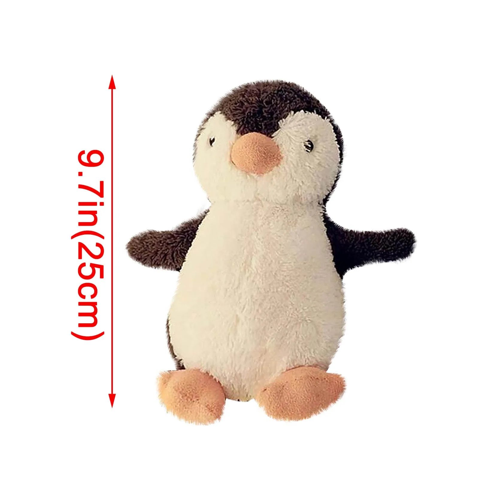 

Stuffed & Plush Animals Penguin Doll Cute Penguin Baby Children's Plush Toys Appease Ragdoll Christmas Gift For Kids