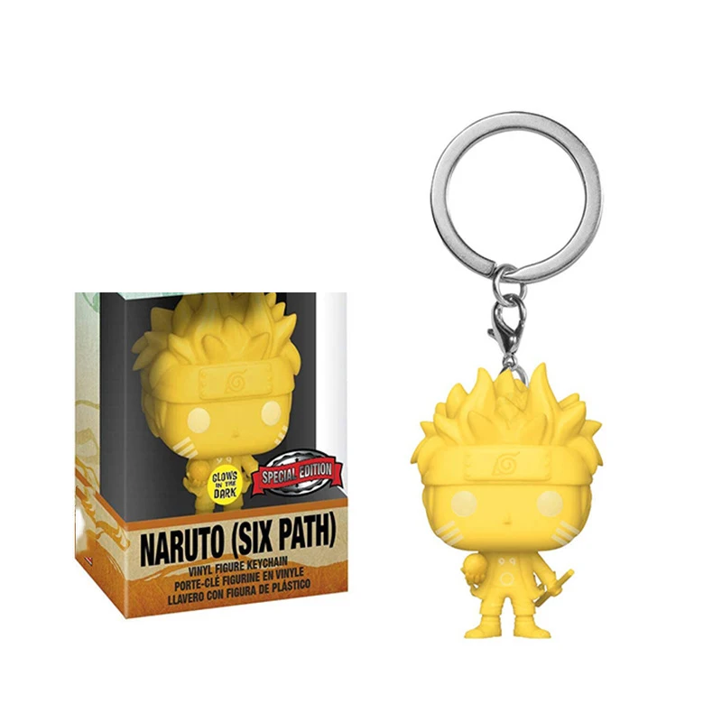 FUNKO NARUTOS brinquedos коллекция брелок ПВХ экшн фигурки модели игрушки для детей