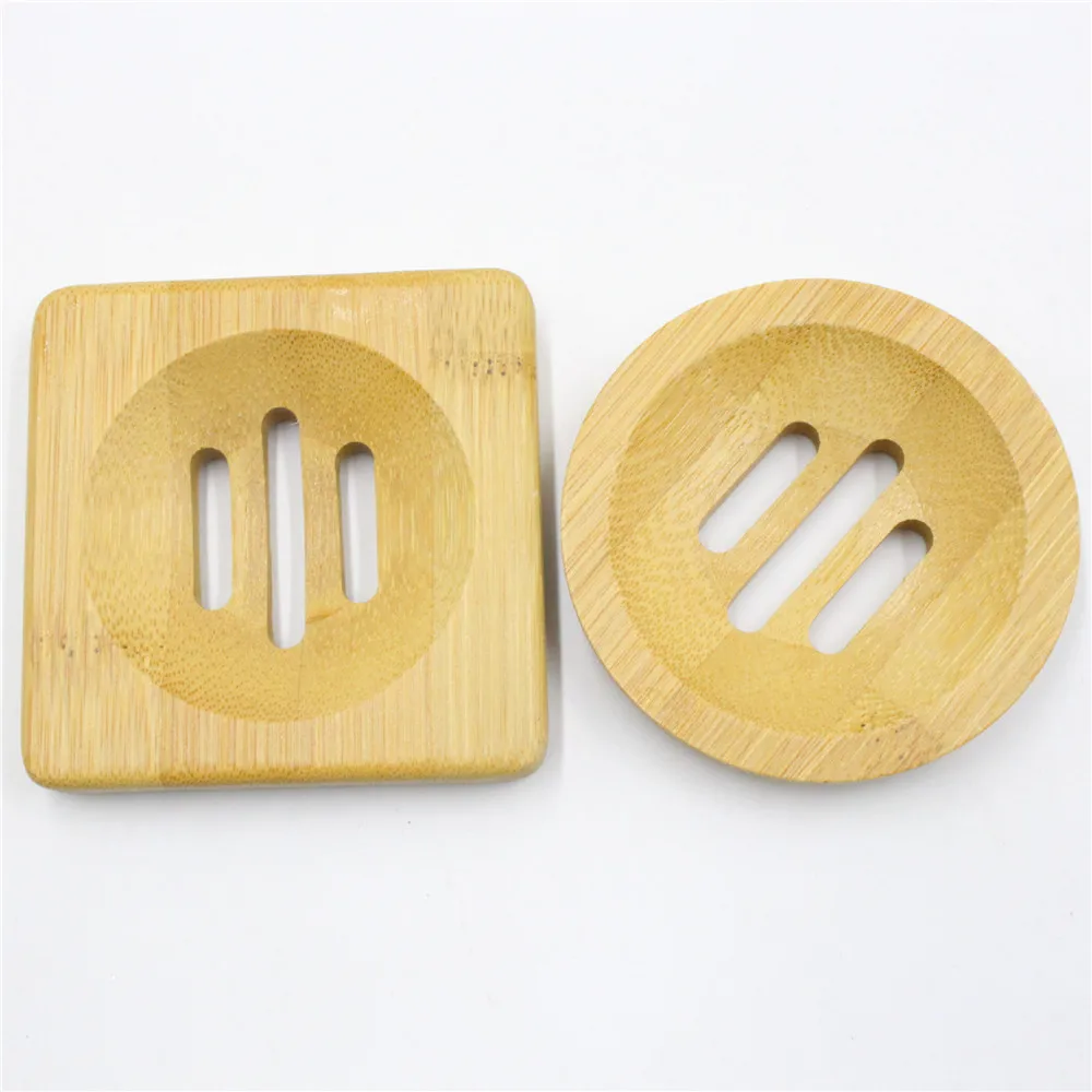 Деревянная мыльница Бамбуковая деревянная бамбуковый поднос с защитой от