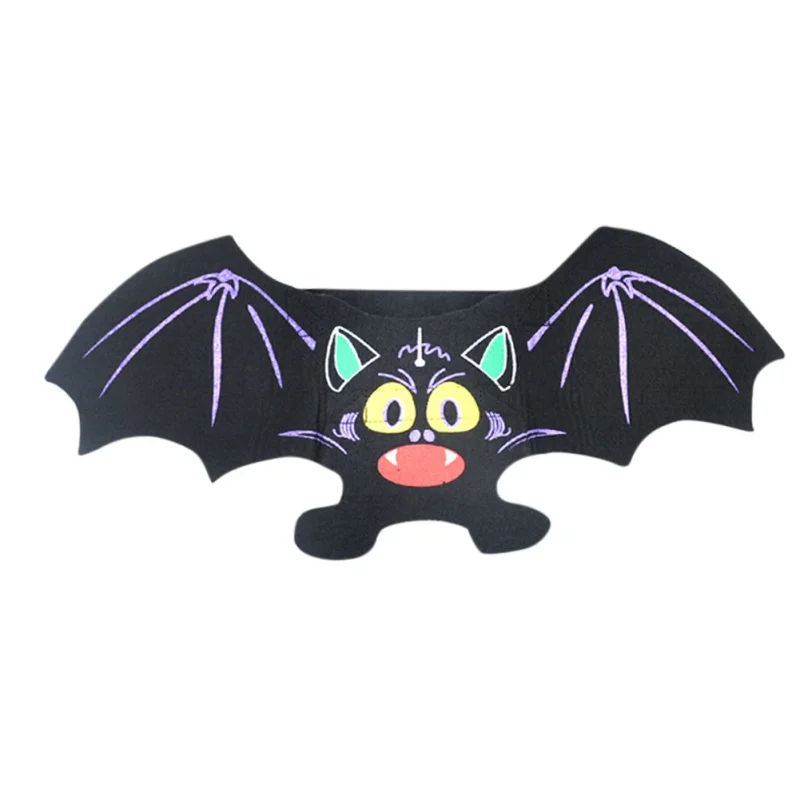 

Funny Pet Holiday Costume Bat Flank Makeover