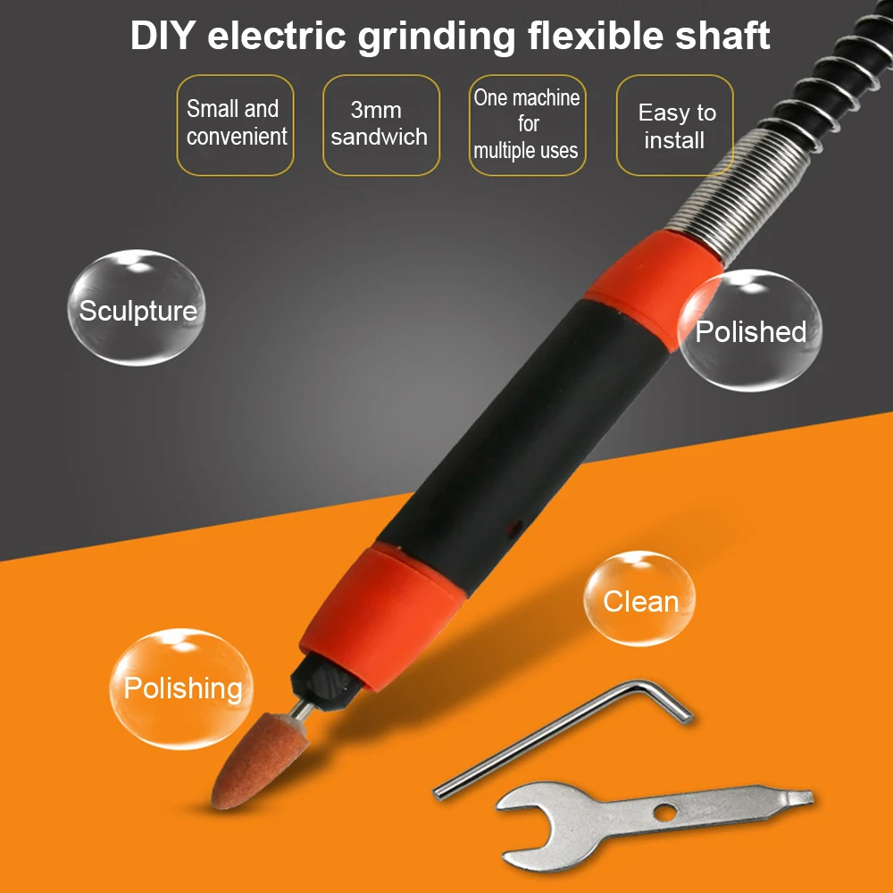 

100cm Easy to Installation Corded Electric Flexible Drill Grinder Flex for Power Rotary Tool Grinder Accessories