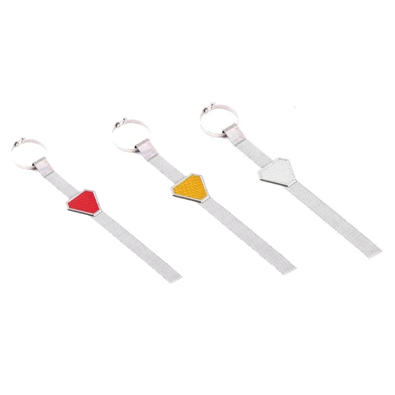 

Треугольная Автомобильная цепь заземления Антистатическая Лента металлическая Электростатическая лента предупреждение о предотвращении...