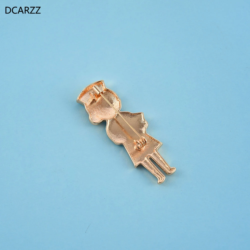 DCARZZ Милая брошь медсестры врач-медсестра ювелирное изделие в медицинском стиле