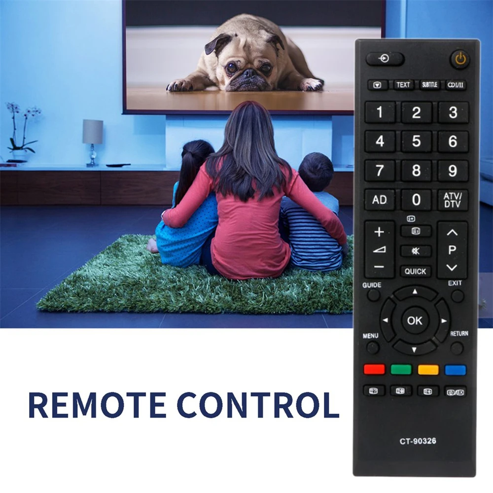 Universal Remote Control For Toshiba CT-90326 CT-90380 CT-90336 CT-90351 RCTV | Электроника