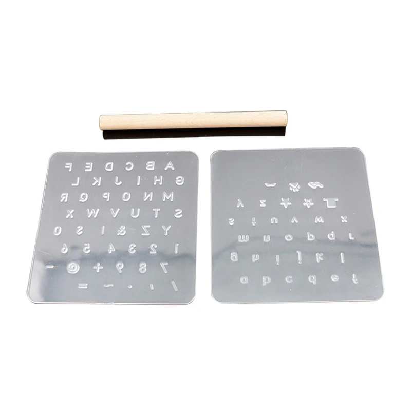 

Letters Numbers Leather Stamps Set Creative Leather Punch Stamps Stamping Tools for DIY Leather Crafts Making Printing