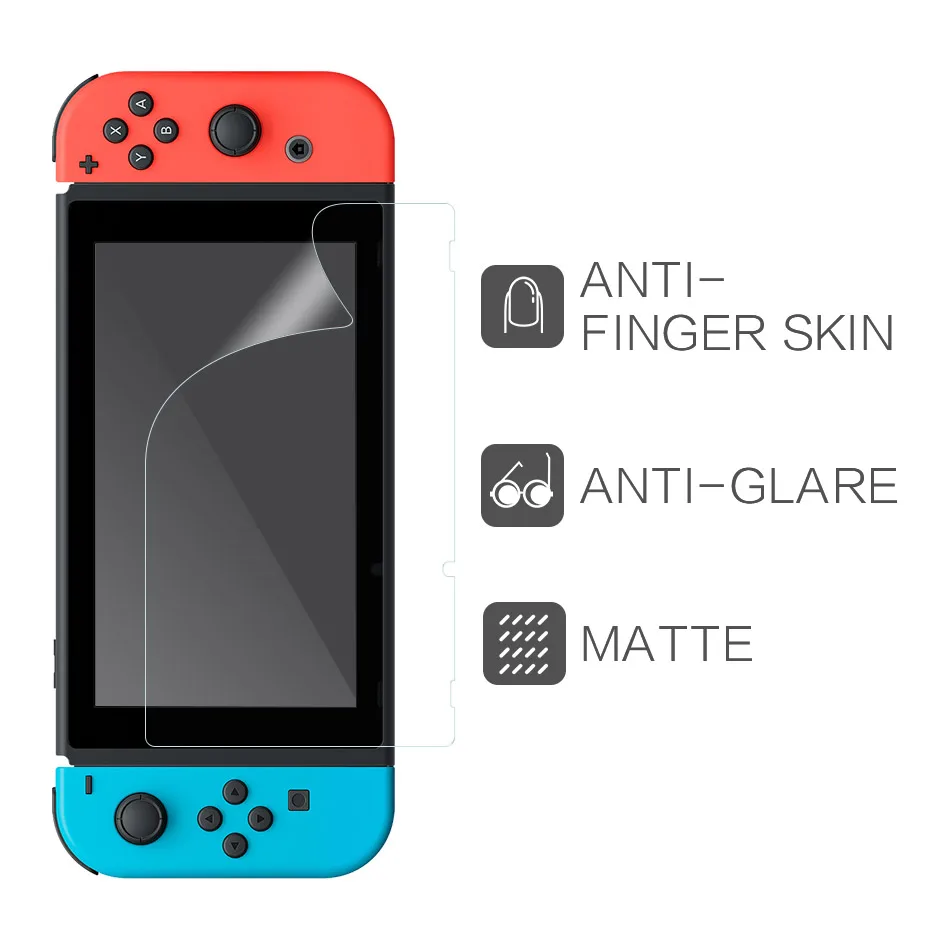 3H Матовая анти пальцевая кожа ЖК экран Защитная пленка для дисплея NS