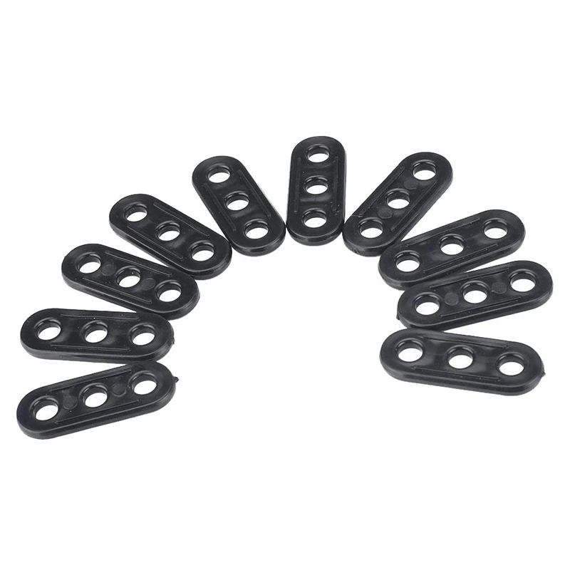 Новинка распродажа 100 шт. застежка для палатки Натяжитель веревки кемпинга