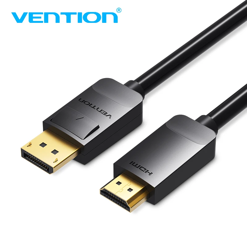 Vention Display Port HDMI кабель 3 м 2 1 5 М 1080P Displayport Адаптер DP к для монитора HDTV проектор| |