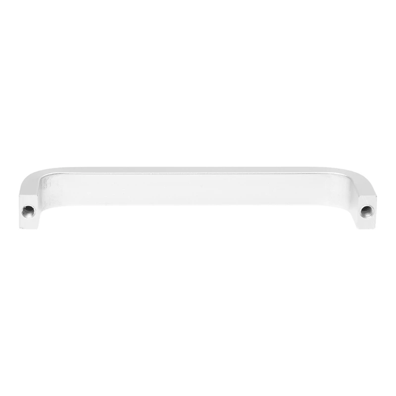 

Promotion! 10X Door Drawer Pull Knob Cabinet Handle Hardware-Matte Silver with 8X Hinges Furniture Hinges Door Hinge