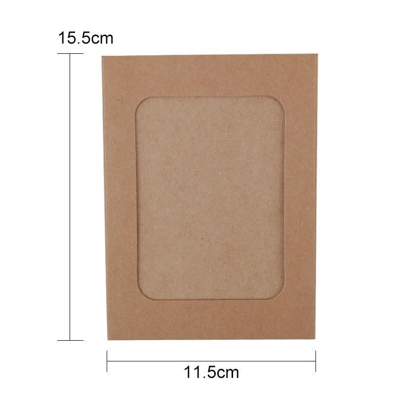 10 шт. бумажная фоторамка настенная фотография альбом Веревка Зажим Сделай Сам