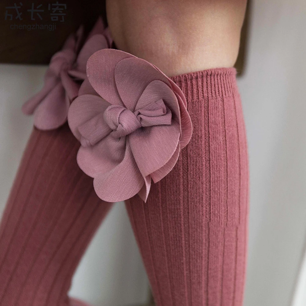 2019 Новое Детское платье для девочек с большим цветком длинная трубка Мягкий