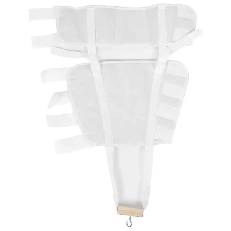 Ногу Поддержка корректирующий пояс до колена фиксируемый Бандаж с вакуумными