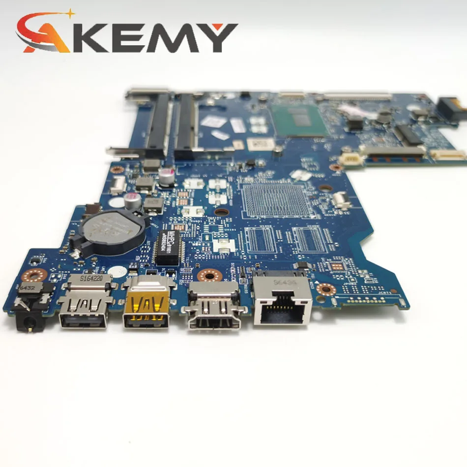 AHL50 / ABL52 LA-C701P для HP 15-AC 15T-AC 250 G4 материнская плата ноутбука CPU i5-5200U DDR3 100% тестовая