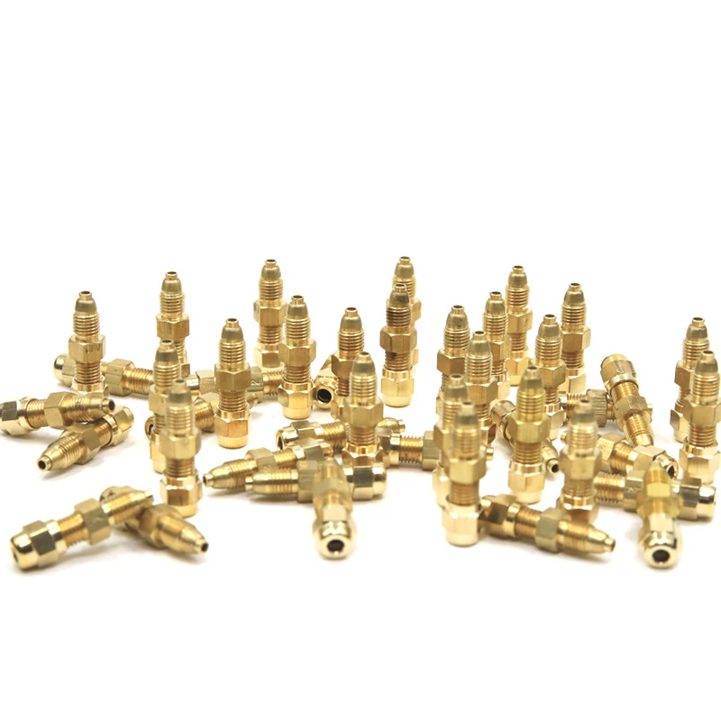 DPB ТИП ЛАТУННЫЙ расходомер масла блок односторонний обратный клапан