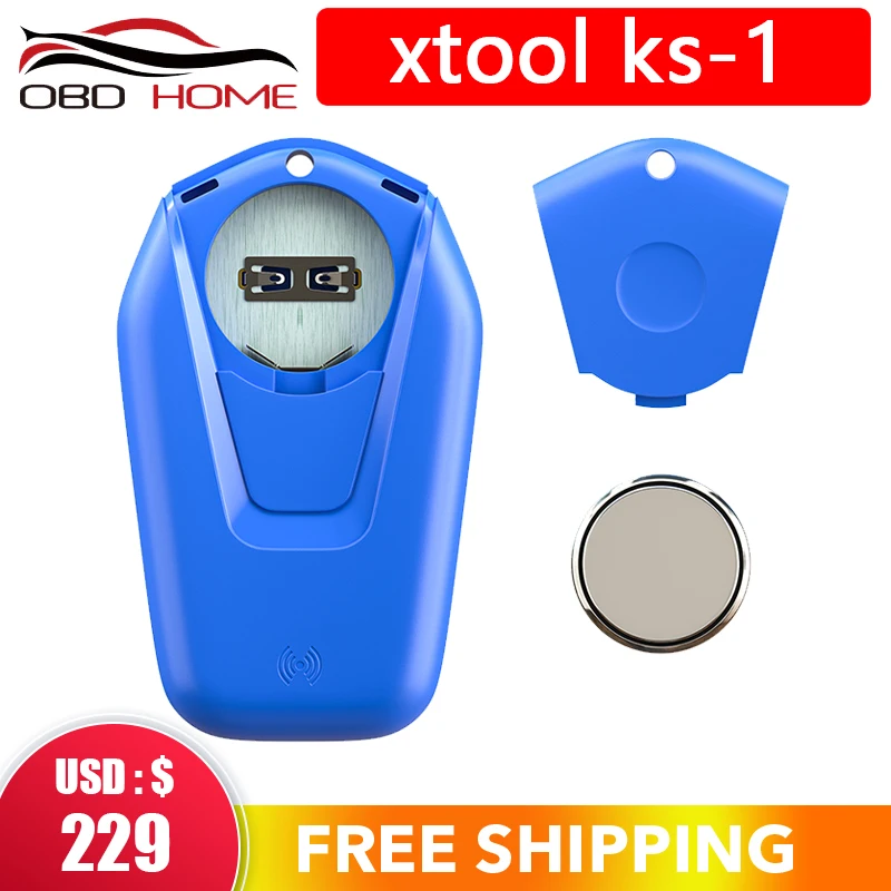2020 Новый XTOOL KS 1 синий эмулятор для PS90 X100 PAD2 PAD3 PAD Elite A80 H6 все утерян через OBD2 KC100
