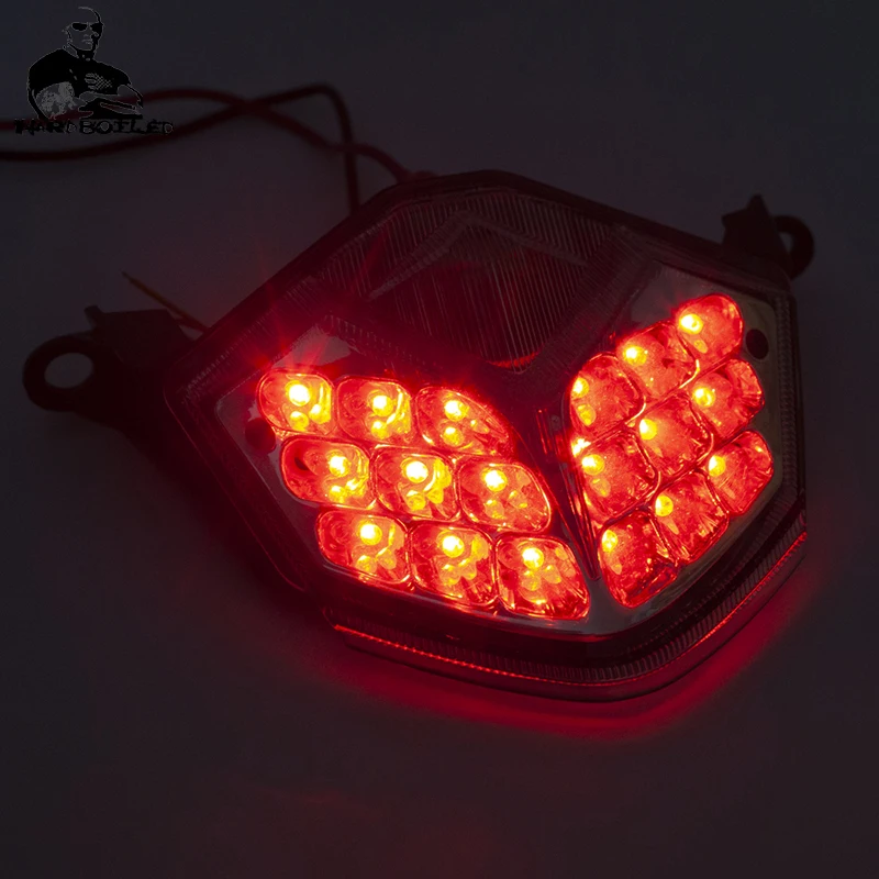 Аксессуары для мотоциклов встроенный светодиодный задний сигнал поворота KAWASAKI