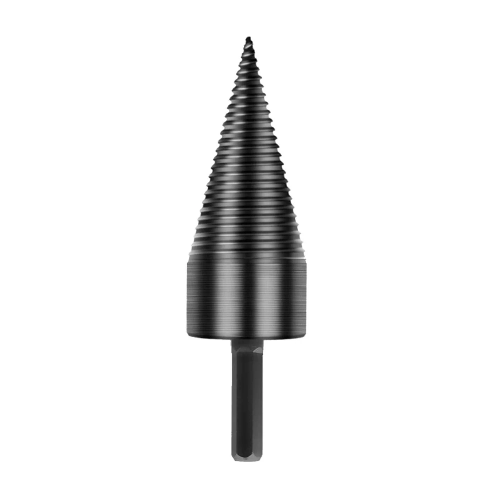 

Firewood Drill Bit with A Round Shaft Firewood Splitter Drill Bit Wood Chopper