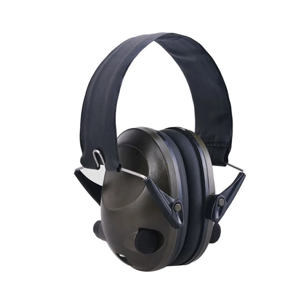 

TAC 6S Foldable Design Anti-Noise Noise Canceling Tactical Shooting Headset Soft Padded Electronic Earmuff for Sport Hunting