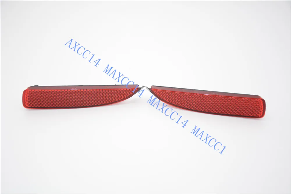 Rear Bumper Fog Lamp Light Reflector Red Lens Lamps For MAZDA 3 AXELA 2014 | Автомобили и мотоциклы