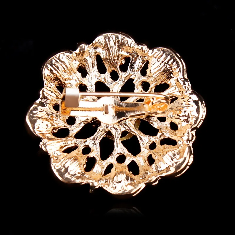 MIEG брендовая позолоченная прозрачная кристальная Стразы Bijoux маленькая 1