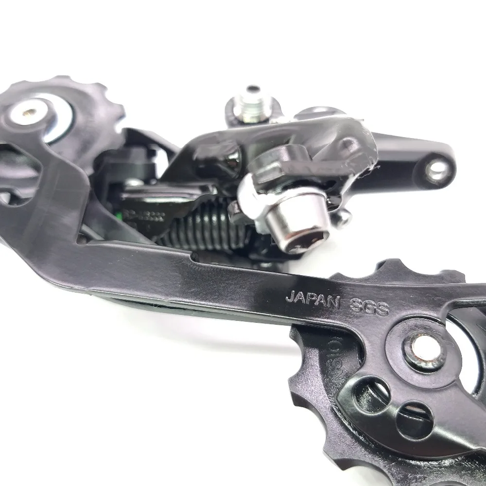 Shiman Deore M6000 10 скоростей 10s набор групп MTB велосипедные переключатели HG500 кассета HG54 KMC X10 цепь sunracing 11-42T для mtb велосипеда