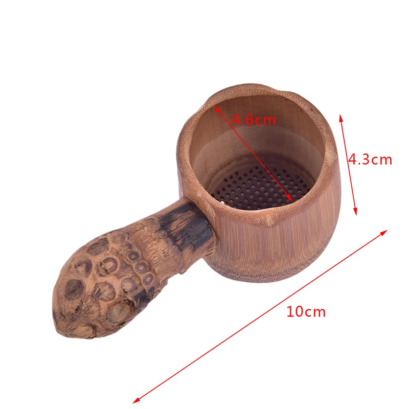 

Japan Teaism Decorative Tea Strainers Bamboo Rattan Gourd Shaped Tea Leaves Funnel For Tea Table Decor Tea Ceremony Accessories