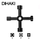 Многофункциональный универсальный ключ 4 в 1 перекрестный переключатель для электрического шкафчика лифта