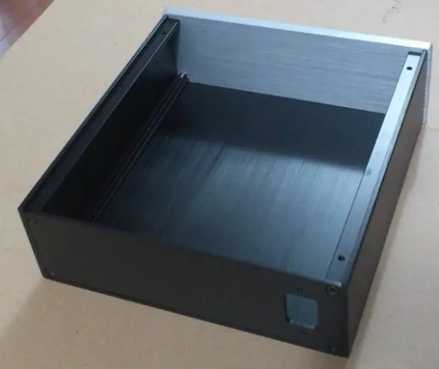 

Новый 2205 полностью алюминиевый корпус короткая версия для небольшого предусилителя/усилителя/корпус ЦАП/усилителя для наушников