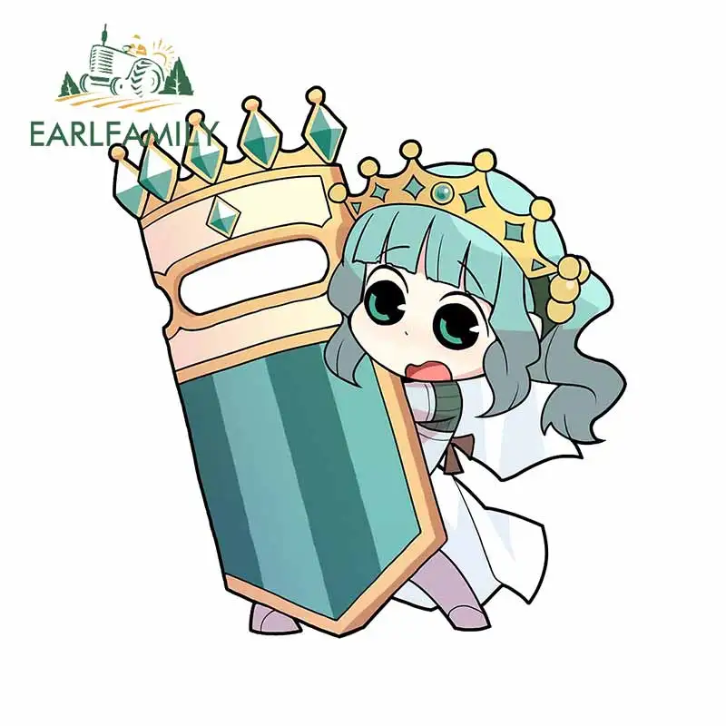 EARLFAMILY 13 см x 12 см для аниме забавная Автомобильная наклейка sl DIY переводная персональная креативная наклейка виниловый материал подходит для GTR EVO