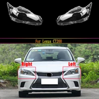 car headlight lens for lexus ct200 car headlamp cover replacement auto shell