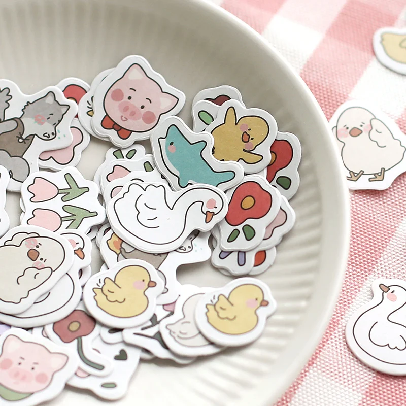 Notes on life 45 шт./DIY креативная личность наклейки Adhes альбом дневник календарь