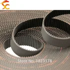 Высокое качество 5 метров GT2 открытый ремень ГРМ ширина 9 мм10 мм12 мм15 мм20 мм 2GT ремень для 3D принтера Бесплатная доставка