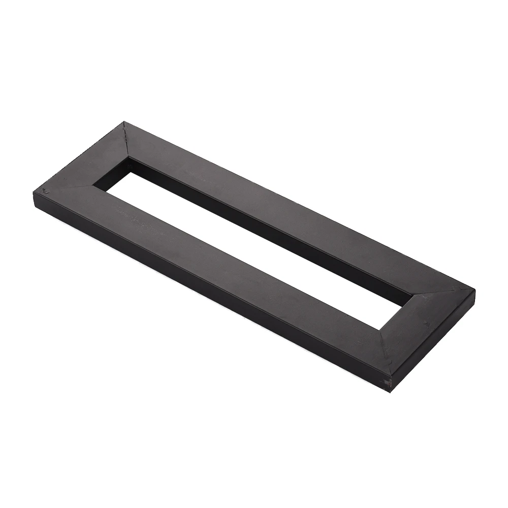 

Guitar Effect Pedal Board Holder Pasting Plate with Fastening Tapes Cable Tie Patch