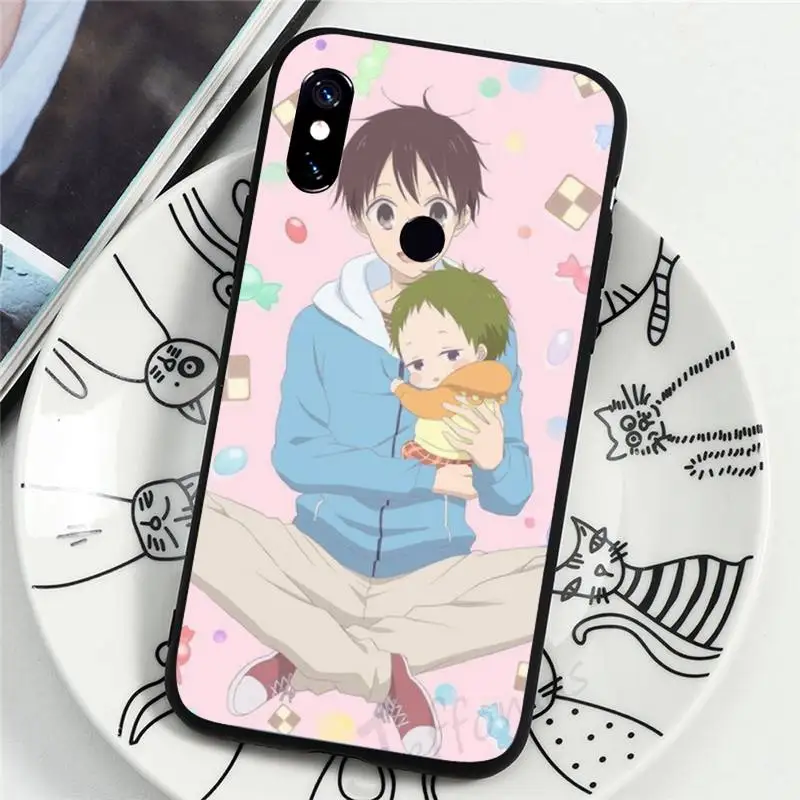 

Anime School Babysitters Ryuichi Kashima Phone Case For xiaomi Redmi 5 5A plus 7A 8 note 2 3 4 5 5A 6 7 GO K20 A2