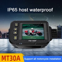 full body waterproof motorcycle camera recorder p6fl wifi dual 1080p full hd motorcycle dvr black gps box motorcycle recorder