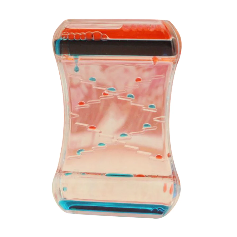 HOT Liquid Motion Bubble Timer Desktop Toy Calming Relaxation for Kids Children NDS | Дом и сад