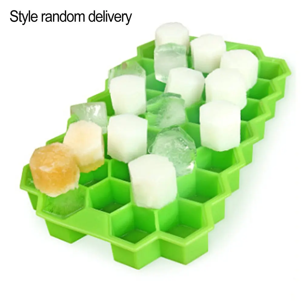 Прочные силиконовые подносы для льда силиконовая форма с крышкой гибкий