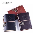 1 шт., винтажный кожаный блокнот 10*15 см