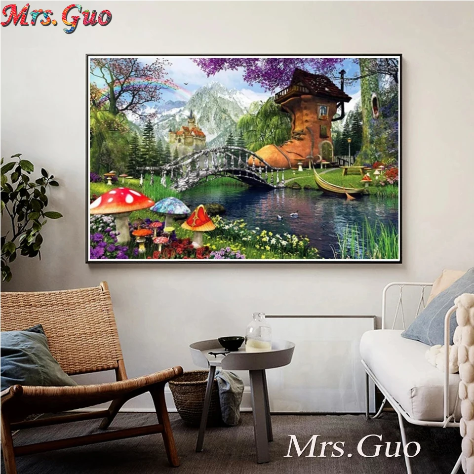 

5D DIY алмазная живопись стразы, искусственная вышивка, мозаика, украшение для дома, живопись, Набор для вышивки крестиком