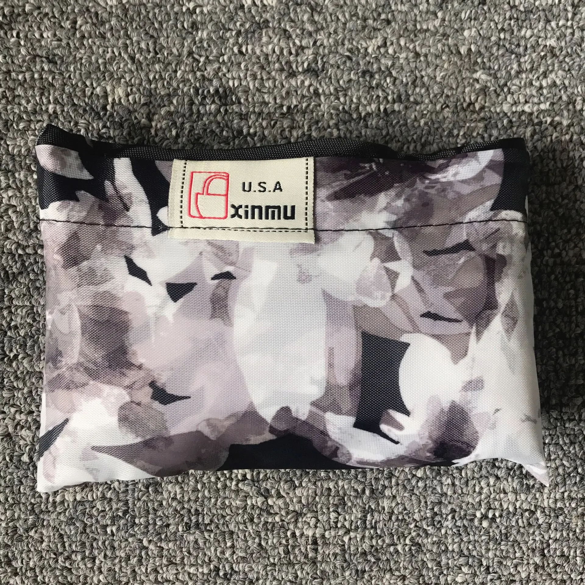 Местный запас эко хозяйственная Дорожная сумка на плечо сумка "Оксфорд" Складная многоразовая хозяйственная сумка с изображением мультипликационных героев - Цвет: 7