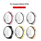 Ультратонкий защитный чехол для экрана Huawei Watch GT 2E gt2e, закаленное стекло, полное покрытие, защитный бампер