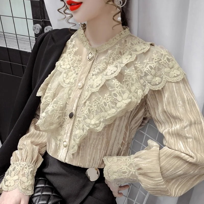 #2019 весенние черные винтажные бархатные рубашки цвета хаки соблазнительные