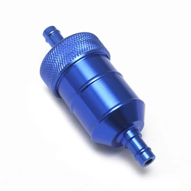 

Aluminium Alloy Universal 8mm Petrol Gas Fuel Filter Cleaner for Motorcycle
