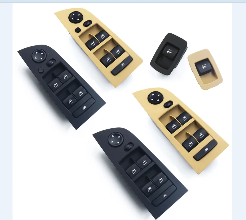 Автомобильный переключатель управления стеклоподъемником для BMW E90 E91 2004 2013 3