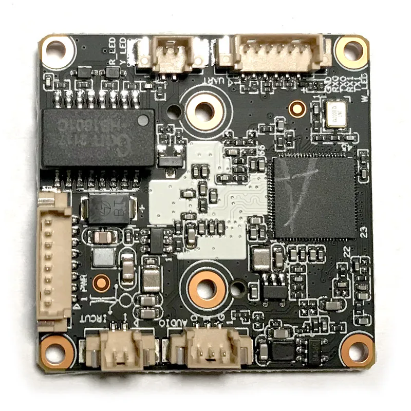 Модуль Сетевой IP-камеры видеонаблюдения HD 3 Мп 4 МП CMOS H.265 XMeye ONVIF с поддержкой аудио