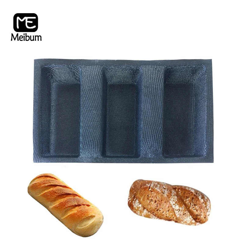 Силиконовая форма с черной пористой поверхностью антипригарная для