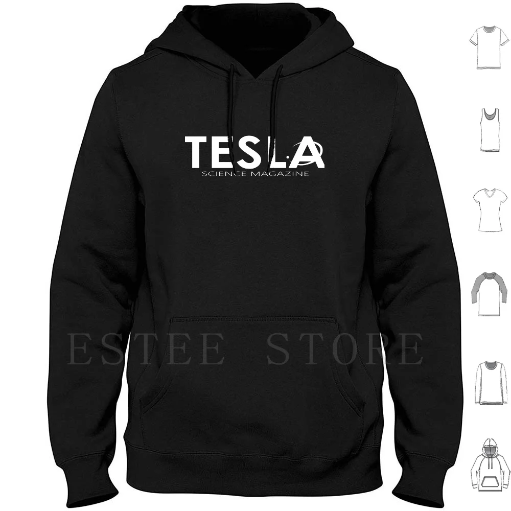 

Худи Tesla Science журнал Tesla 4 с длинным рукавом