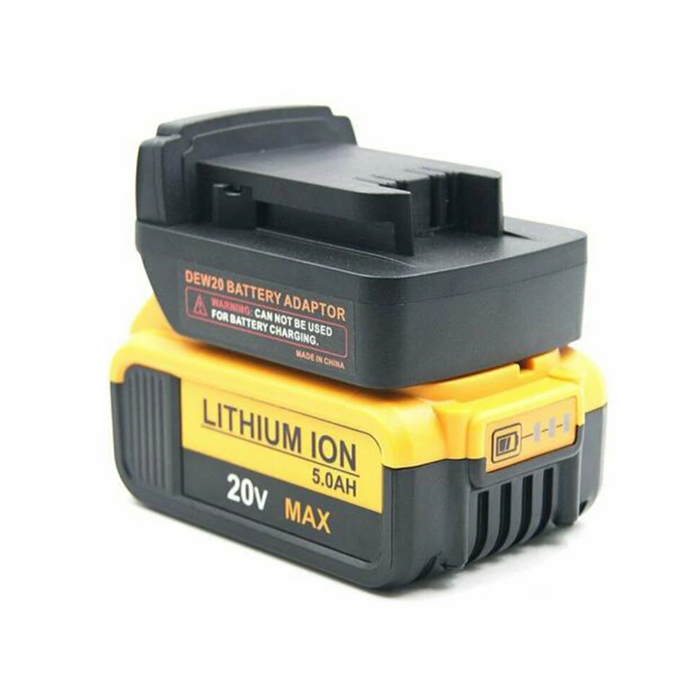 

For Dewalt 18V/20V Max Battery Adapter Convert To For Milwaukee M18 18V Tool