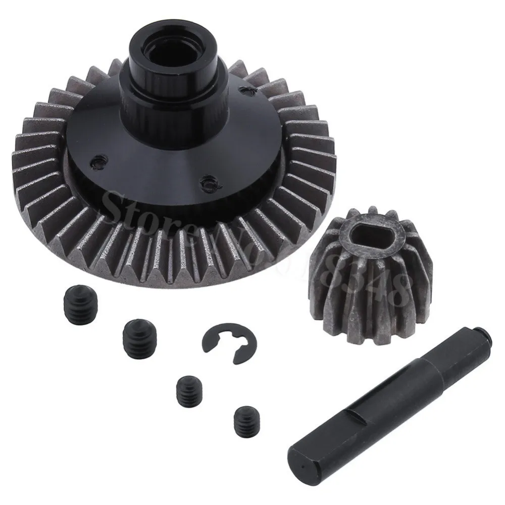 2pcs Metal Diff Main &amp Bevel Gear Set 38T 13T for 1/10 Axial SCX10 RC Rock Crawler Truck Hop Up Parts AX30392 | Игрушки и хобби