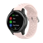 Breathe freely ремешок для смарт-часов Garmin Вену Vivoactive 3 245 силиконовый ремешок сменный ремешок для смарт-часов Garmin Vivoactive 4S 4 браслет